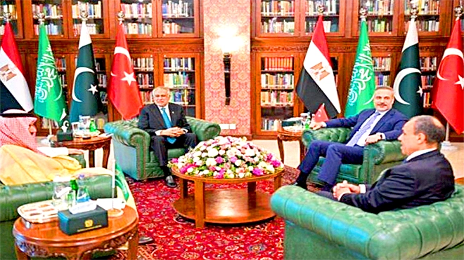 تركيا تتحرك لإيقاف الحرب الإقليمية